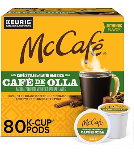 Amazon.com : McCafe Cafe Styles of Latin America Horchata Latte